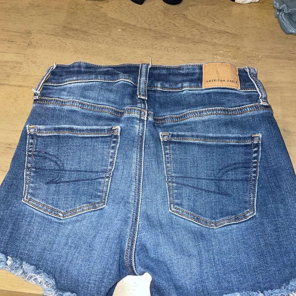 American Eagle Outfitters Blue Jean Shorts